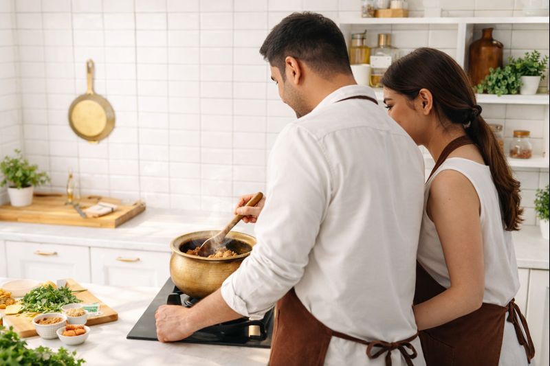 Our story — preparing authentic biriyani