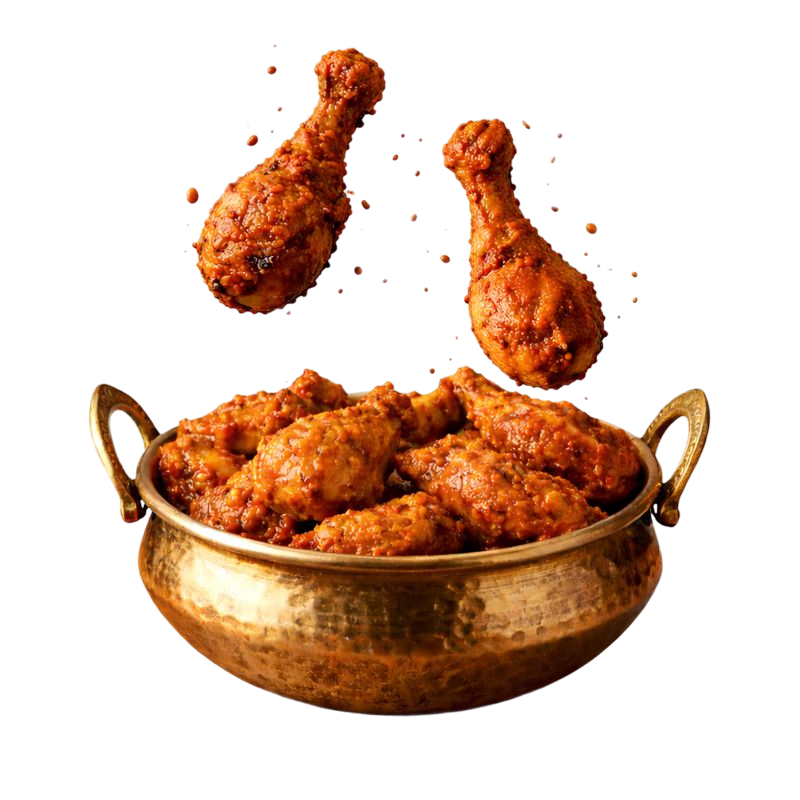 Rich biryani flavours