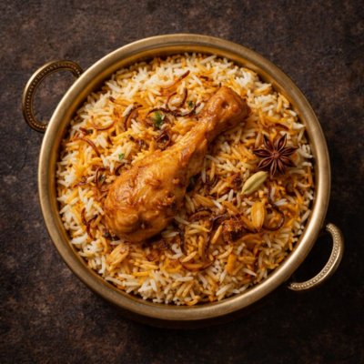 Chicken Dum Biryani