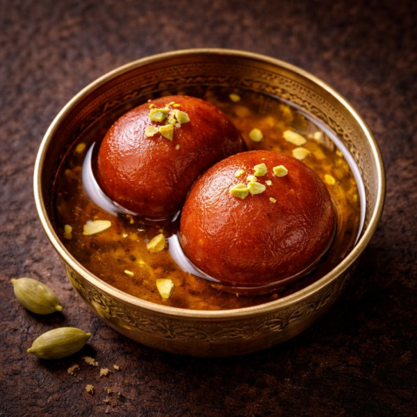Gulab Jamun (2 pcs)