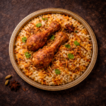 Hyderabadi Chicken Biryani