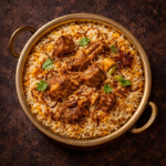 Mutton Dum Biryani